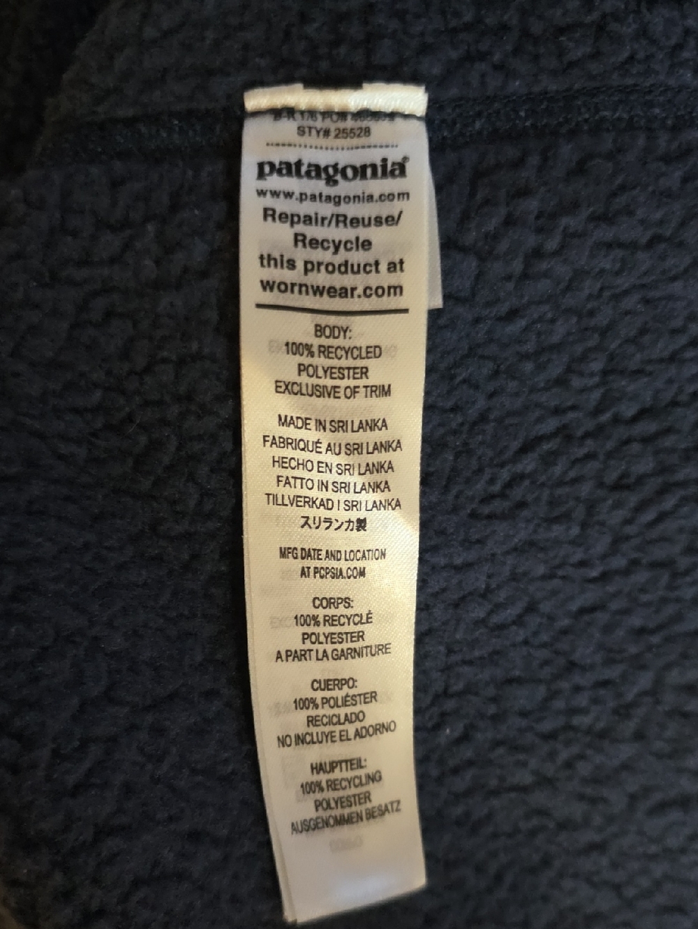 NWOT Men's Patagonia Jacket - Picture 5 of 5